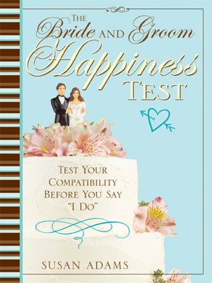 cover image of The Bride and Groom Happiness Test